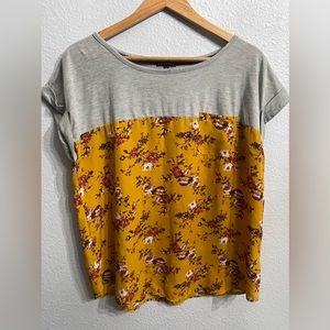 EUC XL Floral Shirt